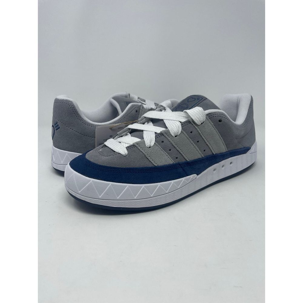 adidas Adimatic x Human Made Low Grey Tech Indigo HP9915 Men's Size 10 Brand NEW